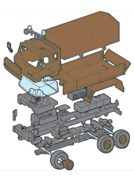 MS 74.1 Tatra 815 Zásahové vozidlo 1:48